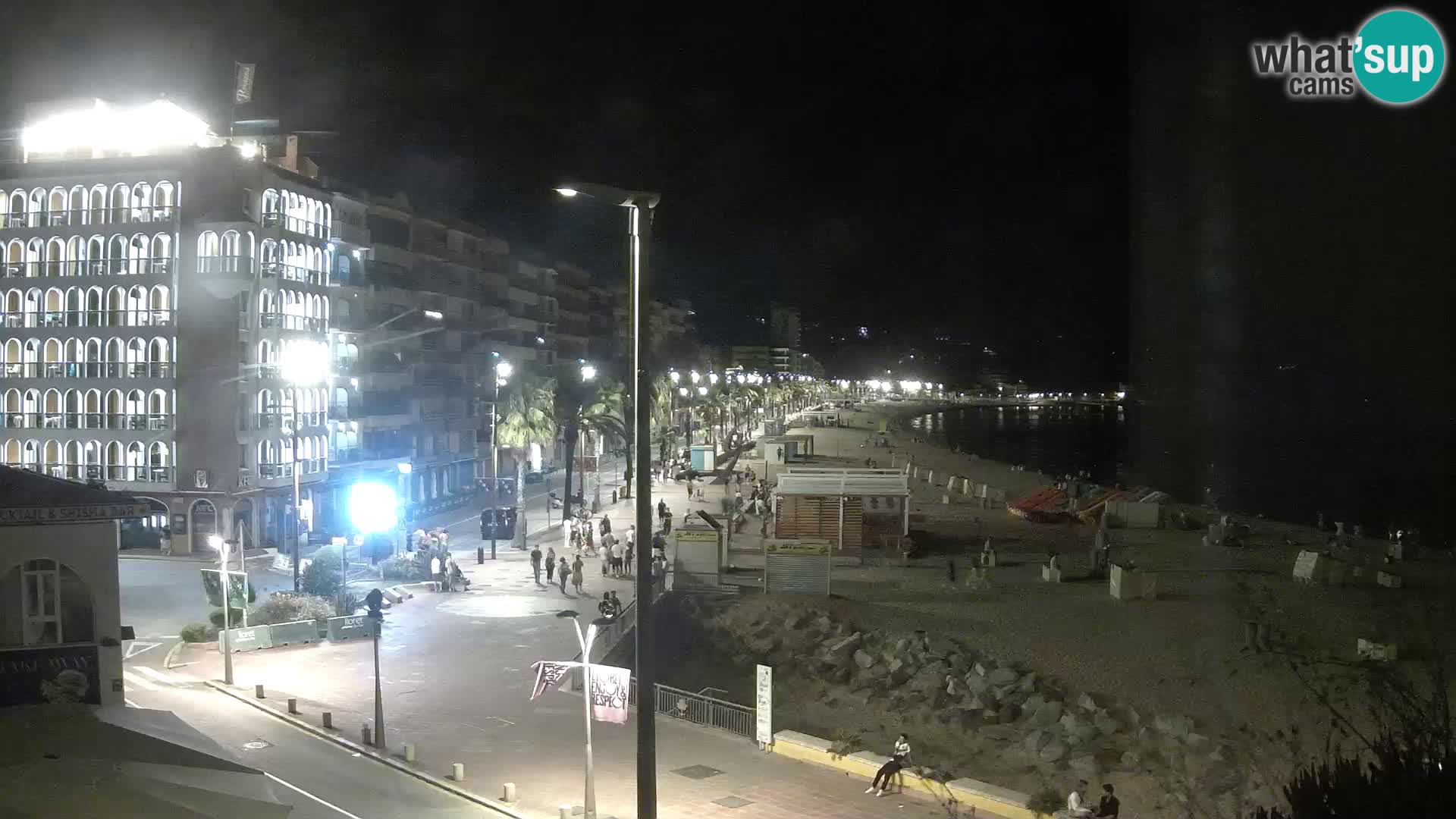 Webcam live Lloret de Mar – la spiaggia principale