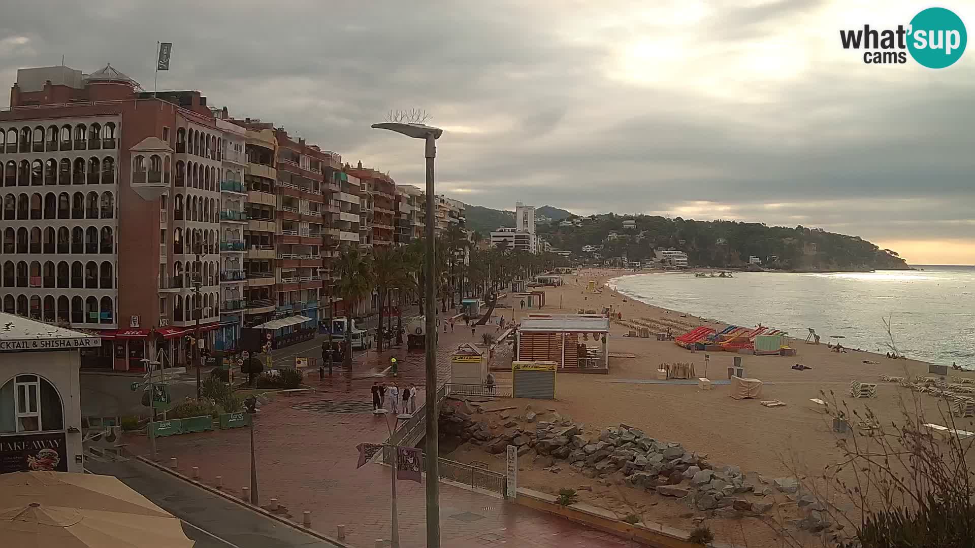 Webcam live Lloret de Mar – Hauptstrand