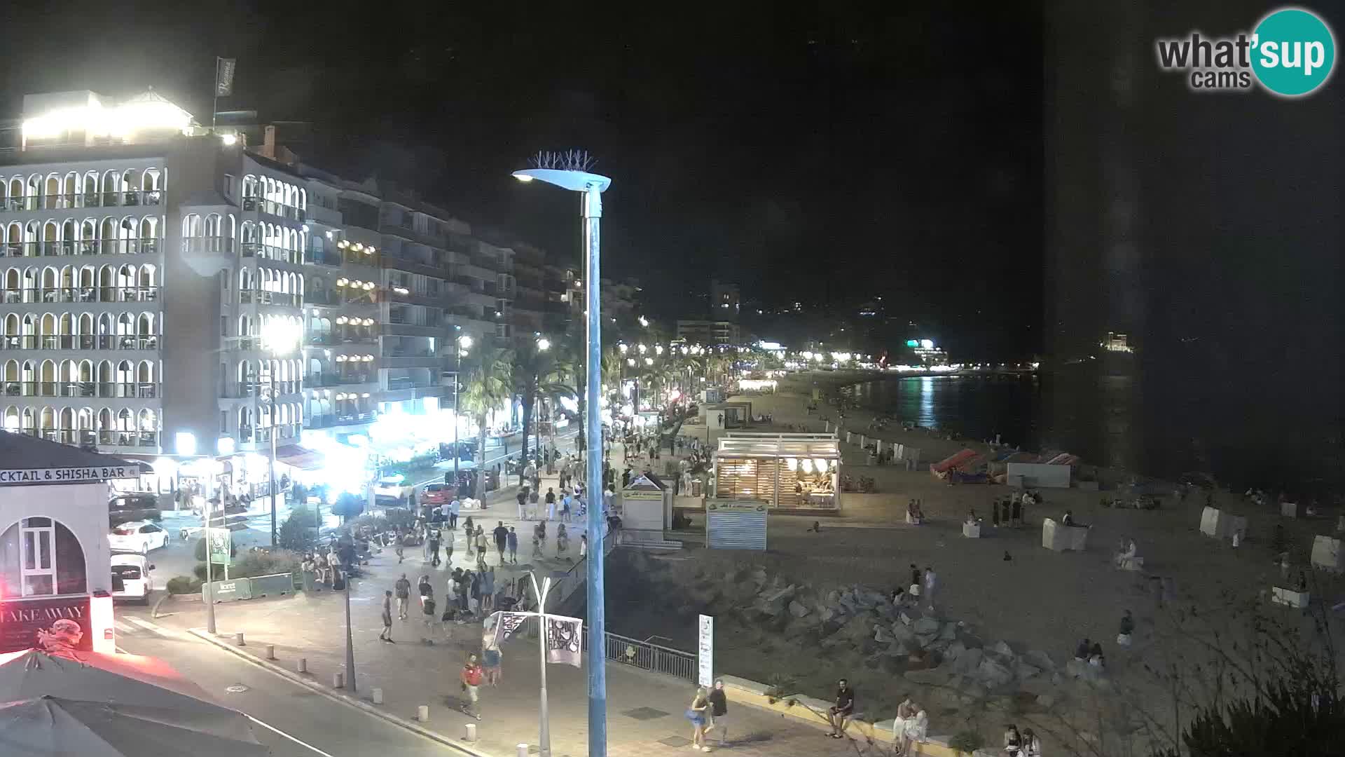 Webcam live Lloret de Mar – Hauptstrand