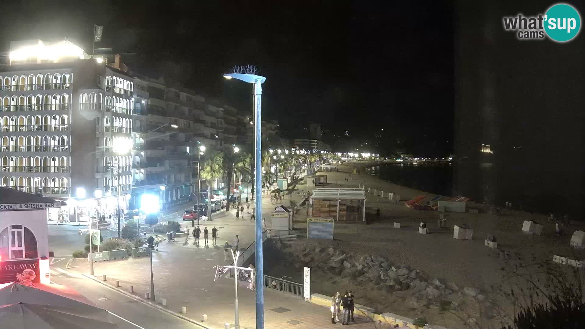 Webcam live Lloret de Mar – Hauptstrand