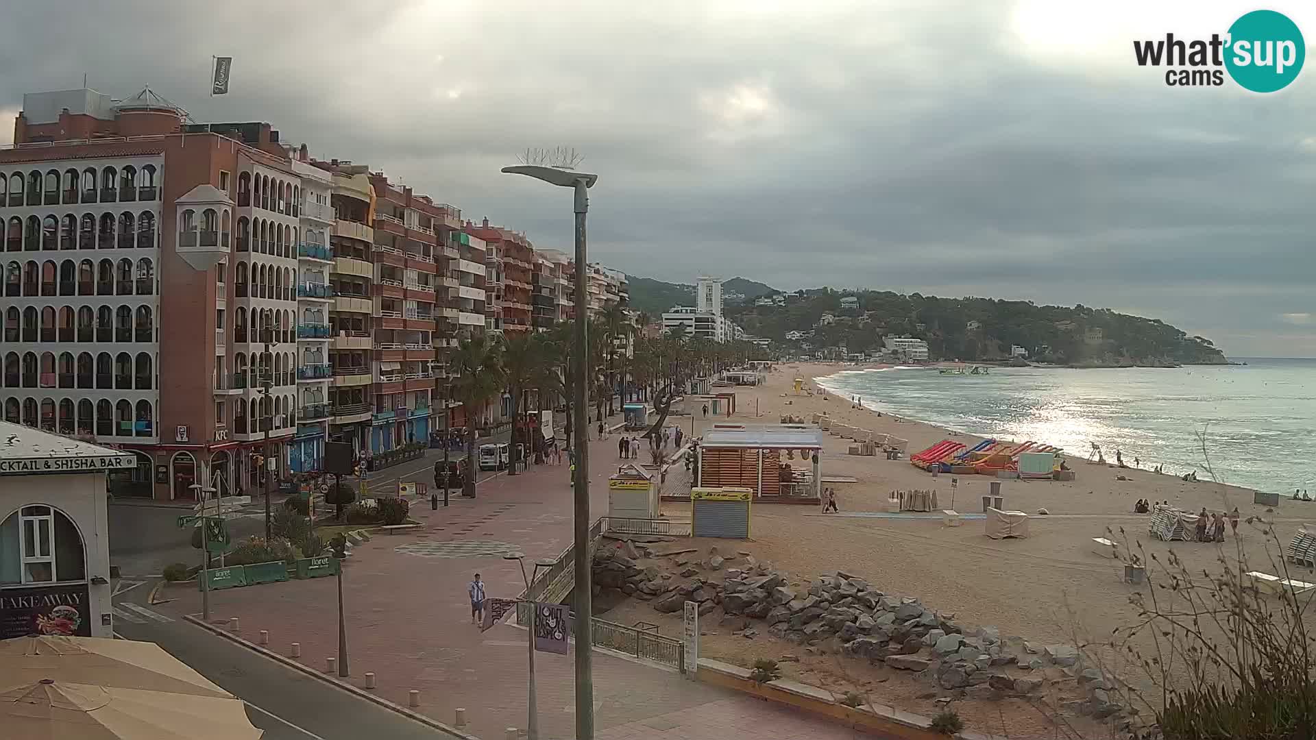 Webcam streaming Lloret de Mar – Plage