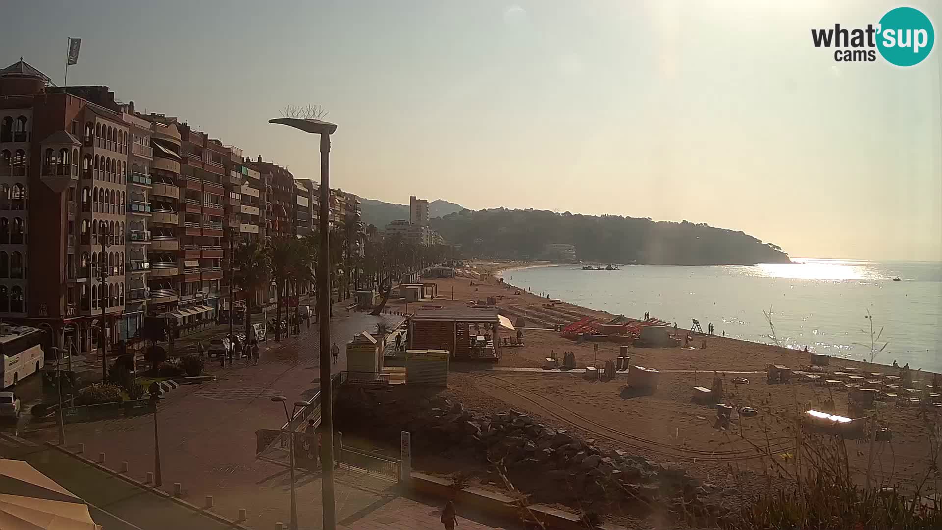 Webcam live Lloret de Mar – la spiaggia principale