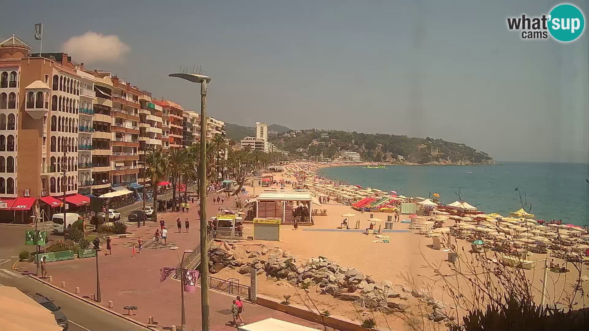 Webcam live Lloret de Mar – Playa