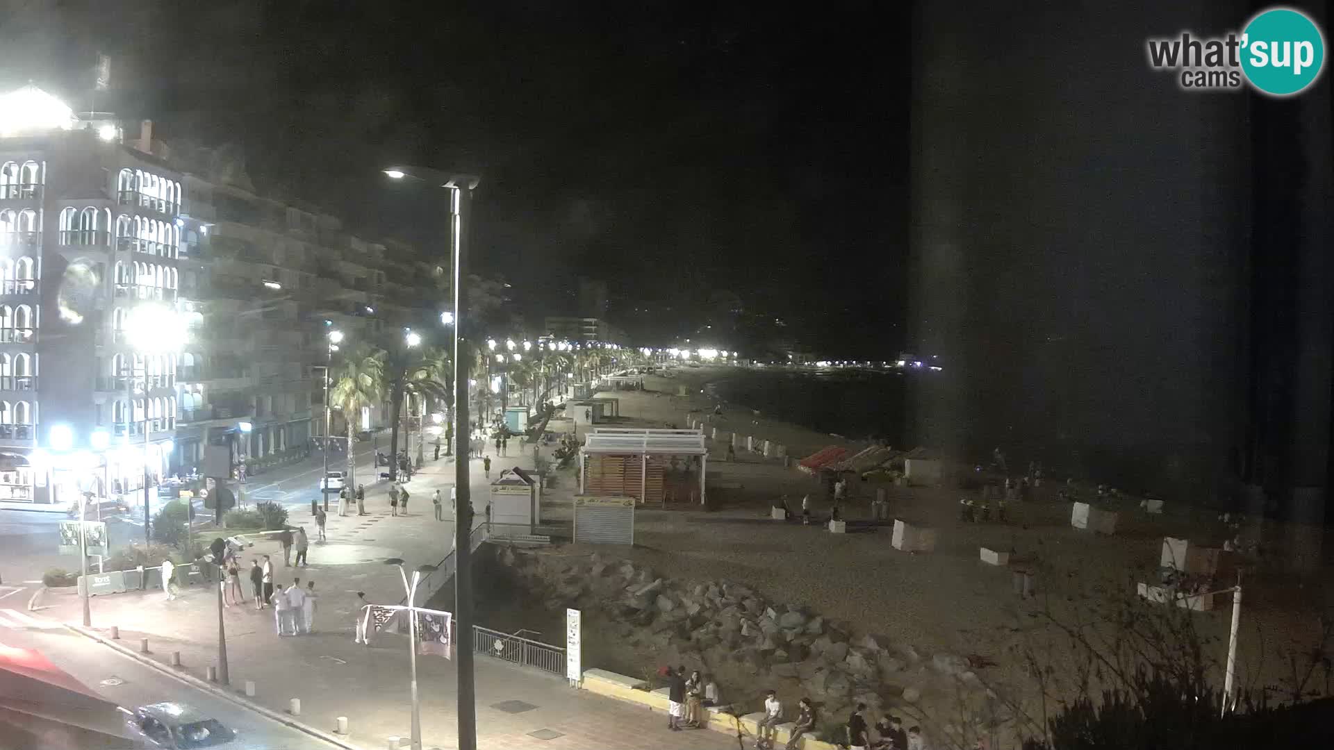 Webcam live Lloret de Mar – Playa