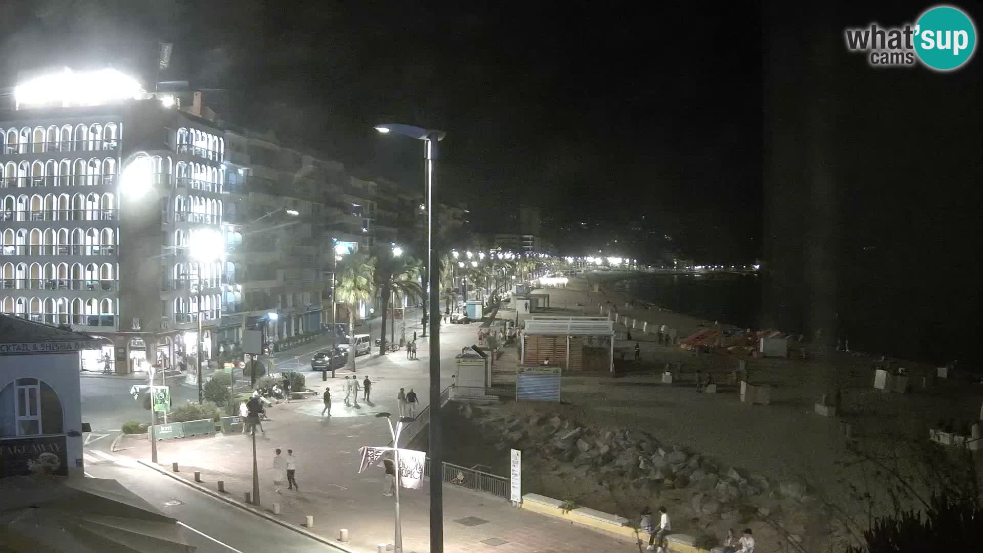 Webcam live Lloret de Mar – Playa