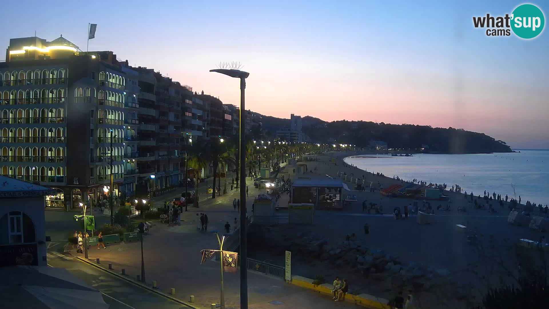 Webcam live Lloret de Mar – Hauptstrand