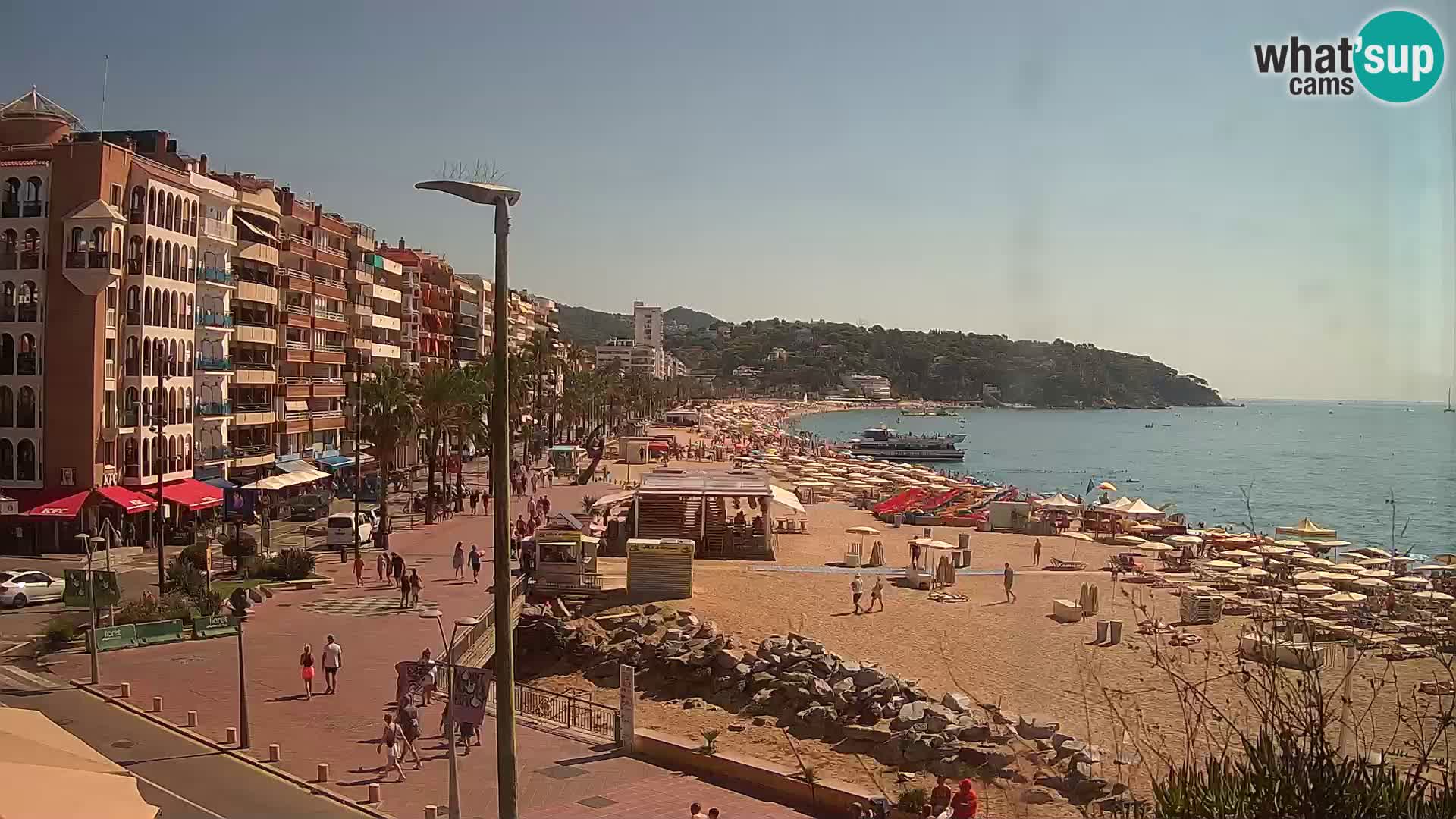 Webcam live Lloret de Mar – Playa