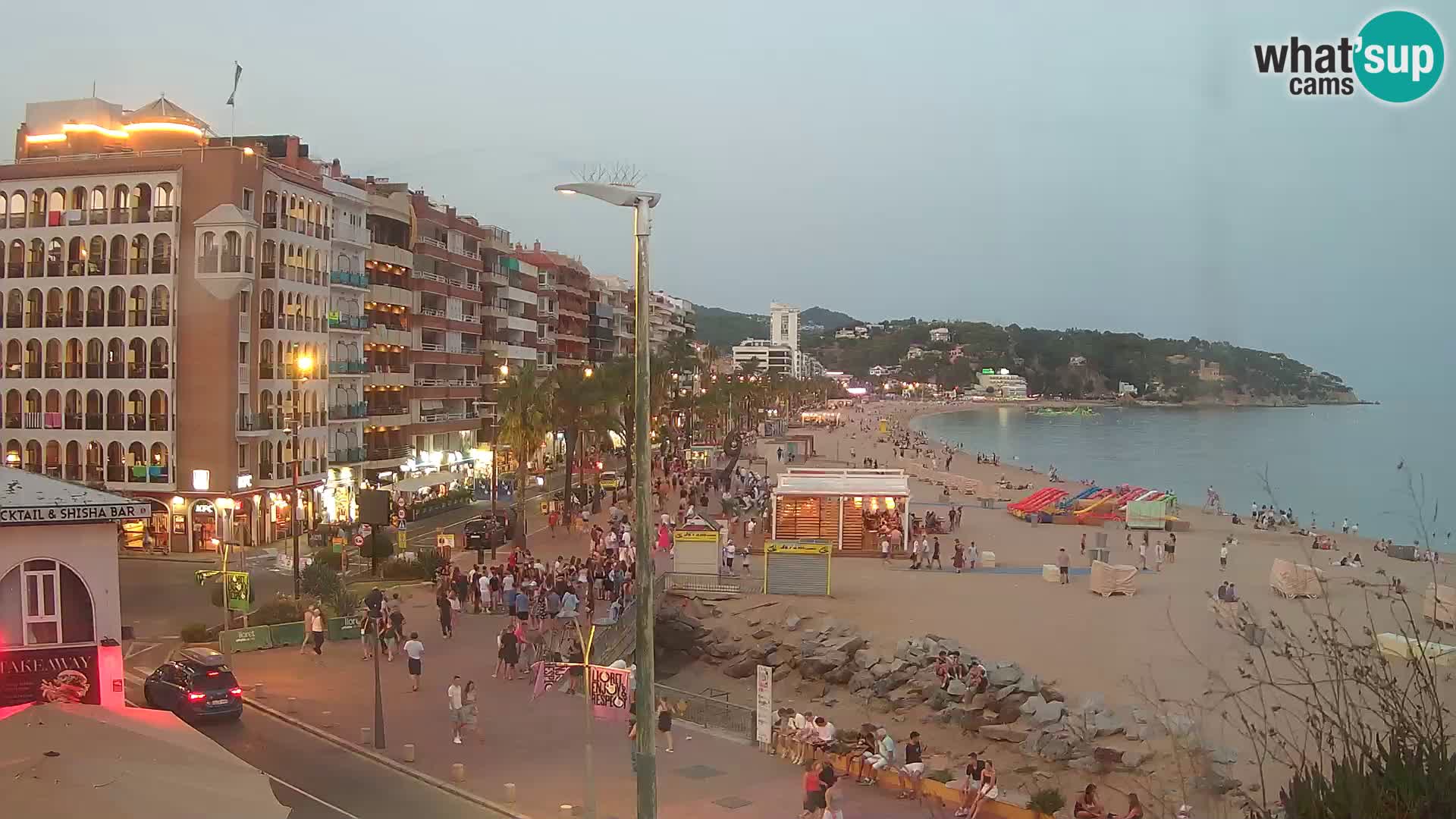 Webcam live Lloret de Mar – Hauptstrand