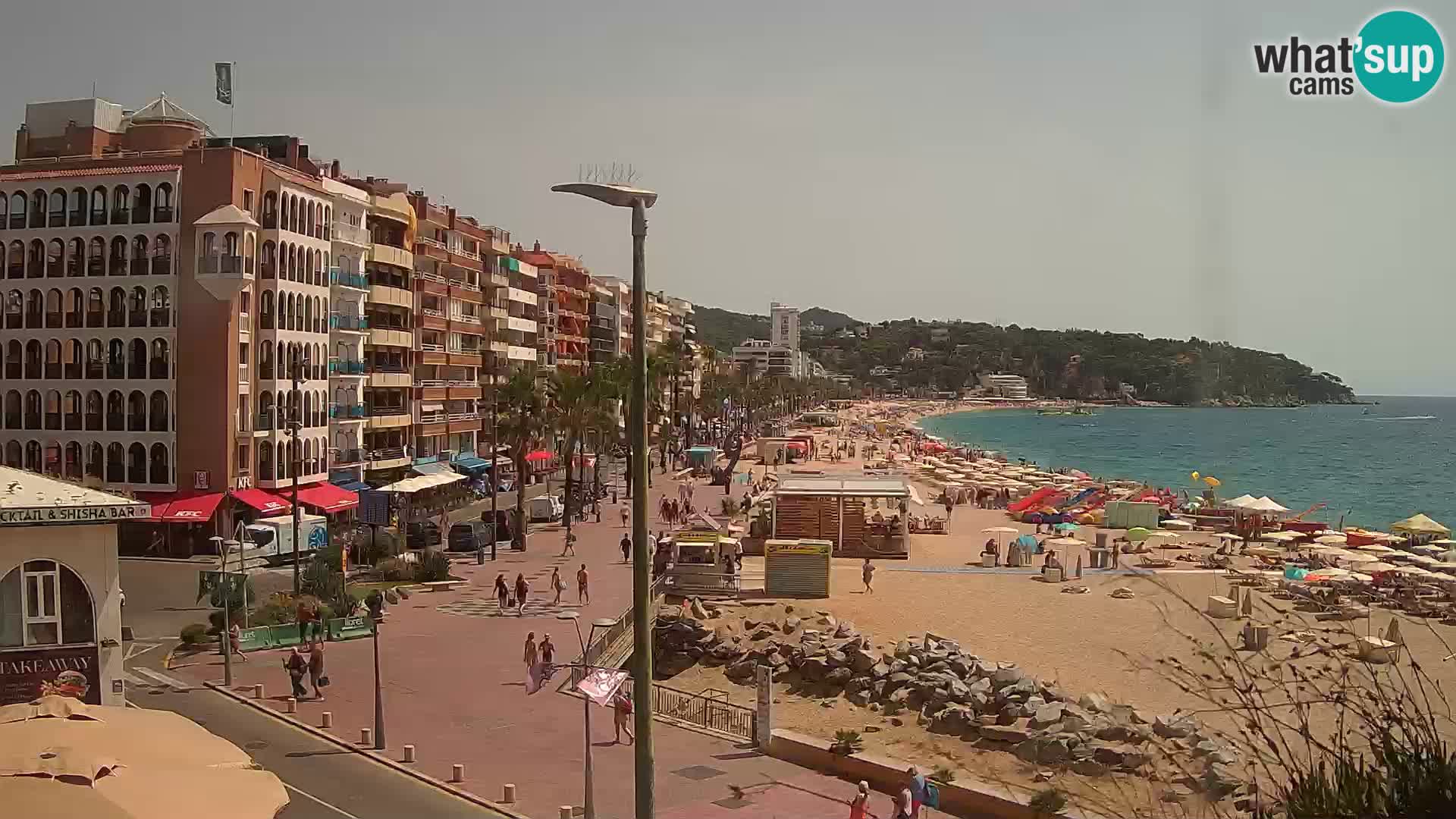 Webcam live Lloret de Mar – Hauptstrand