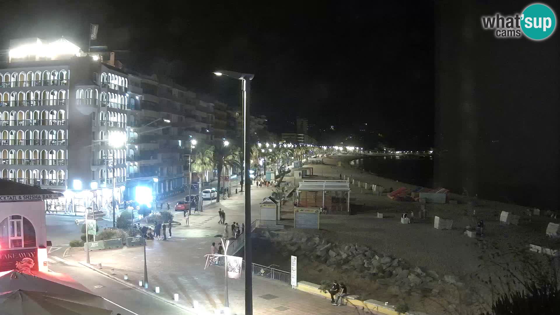 Webcam live Lloret de Mar – Hauptstrand