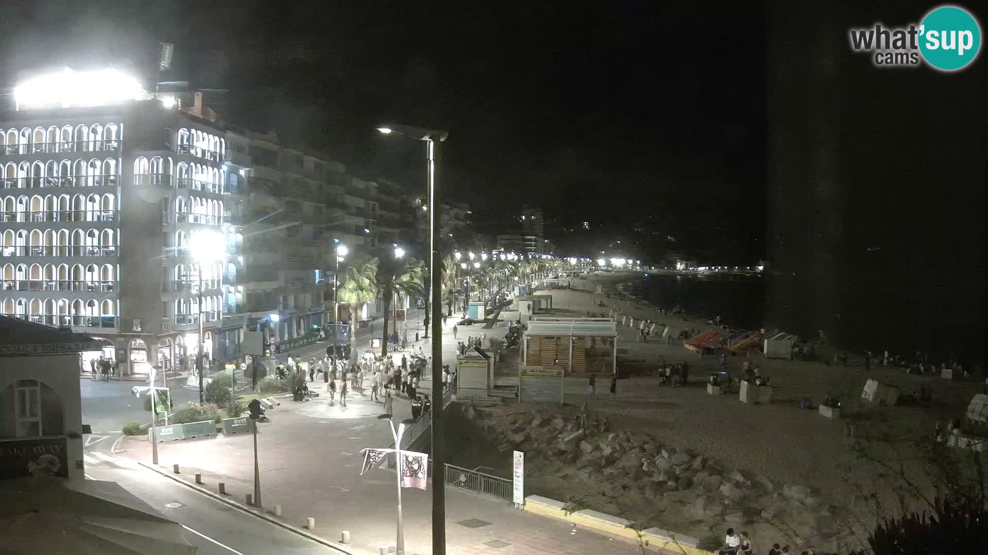 Webcam live Lloret de Mar – Hauptstrand