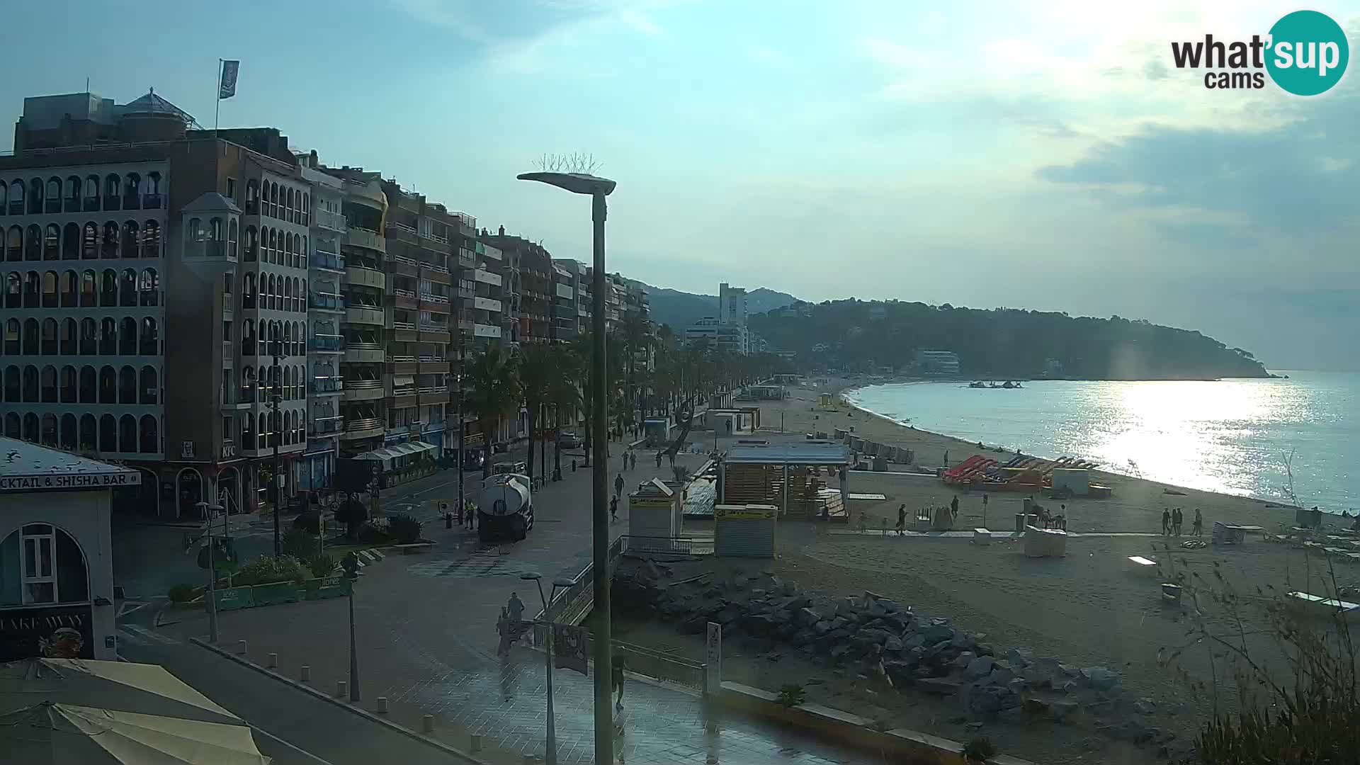 Kamera v živo Lloret de Mar – plaža