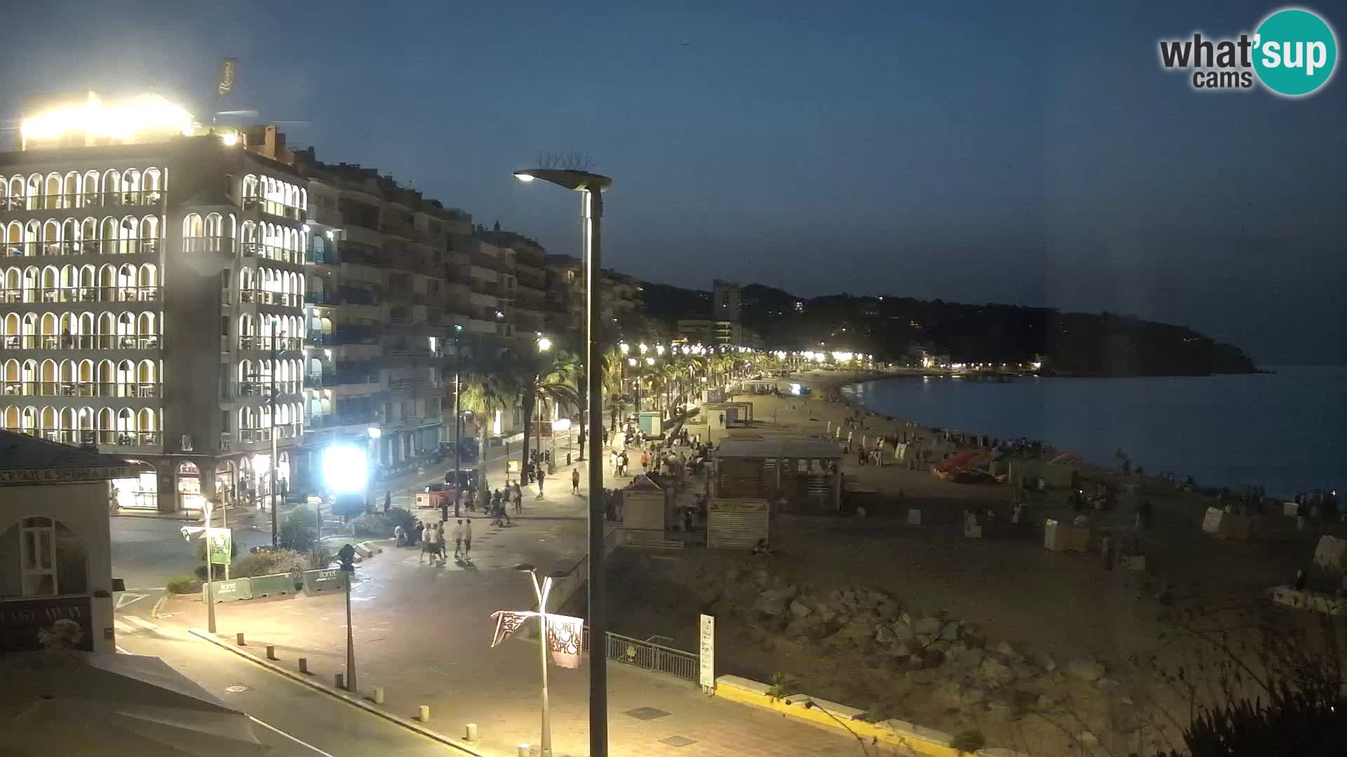 Webcam Lloret de Mar – Hauptstrand