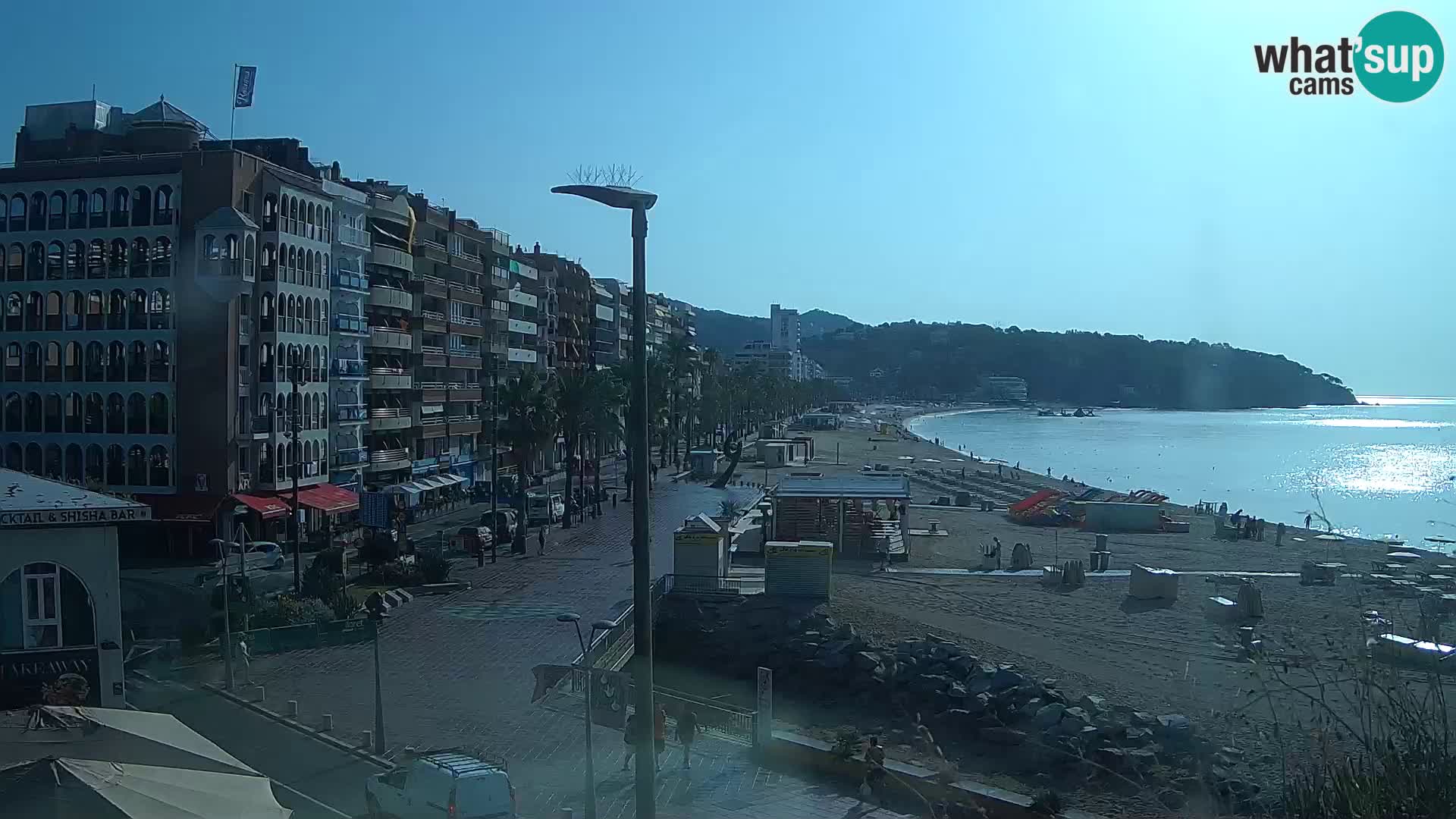 Webcam streaming Lloret de Mar – Plage