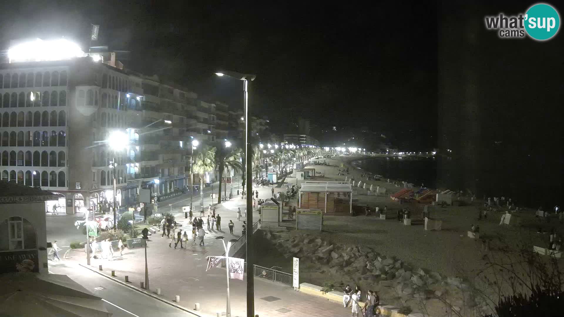 Webcam streaming Lloret de Mar – Plage
