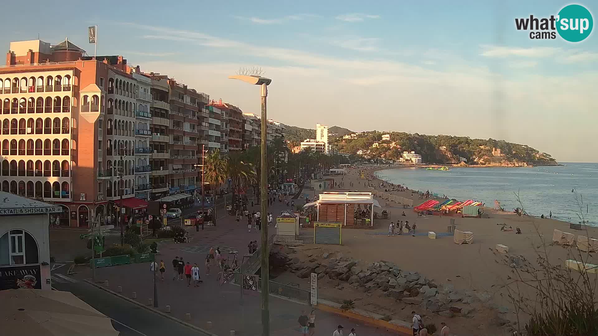 Webcam Lloret de Mar – Hauptstrand