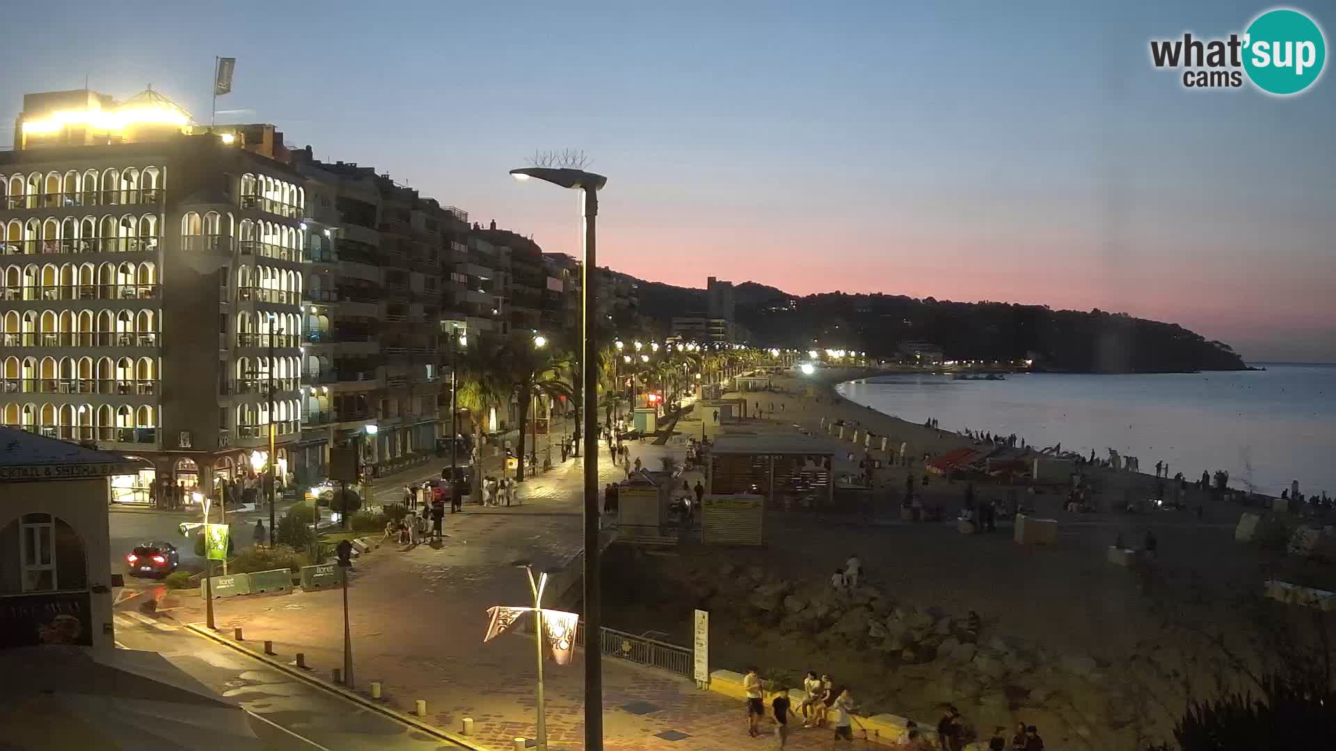 Webcam live Lloret de Mar – Playa