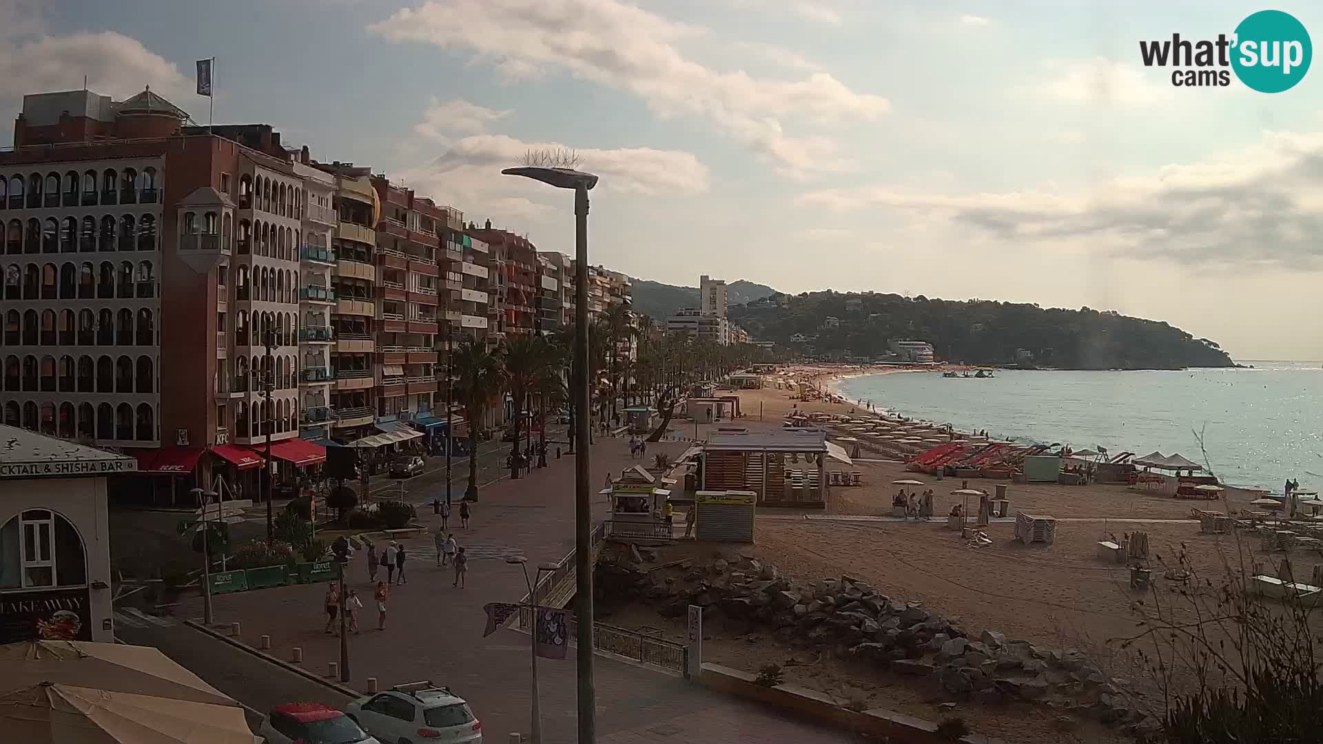 Webcam live Lloret de Mar – Playa