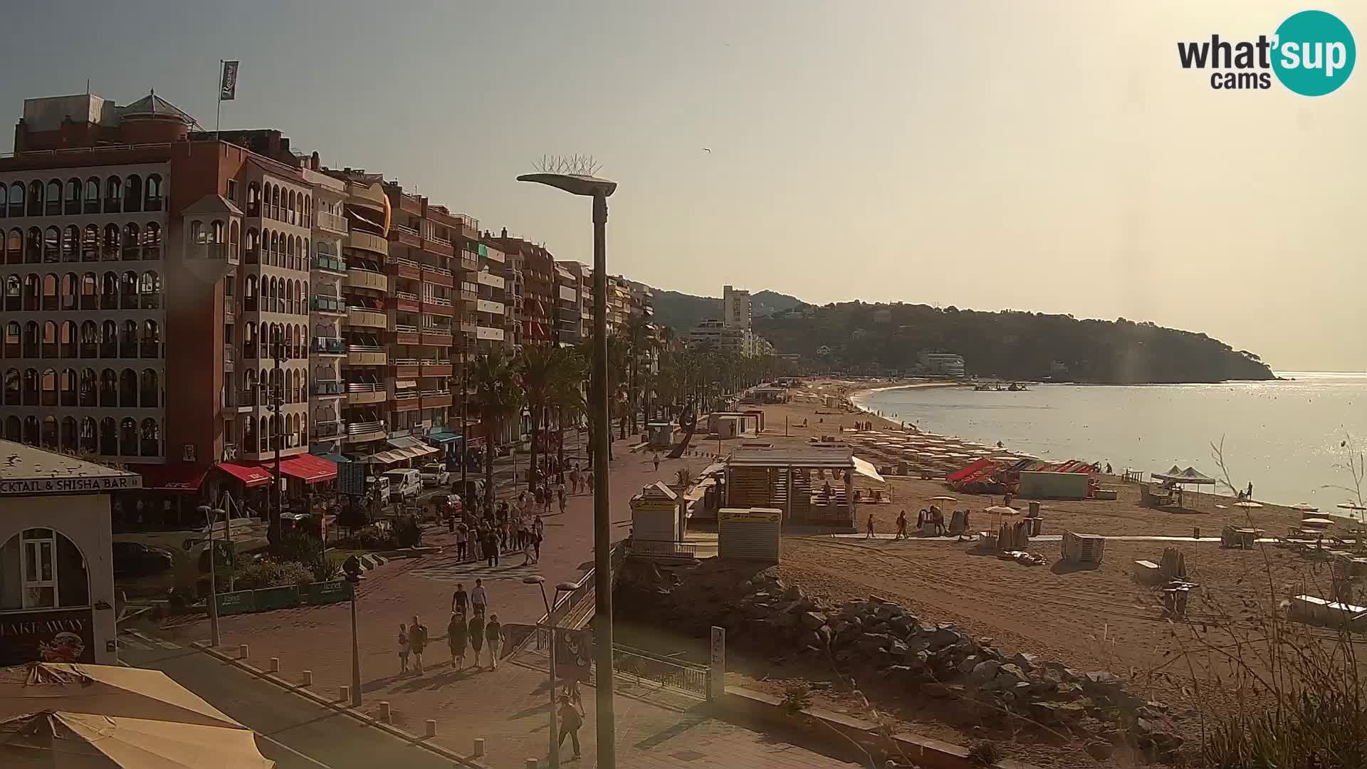Webcam live Lloret de Mar – Hauptstrand