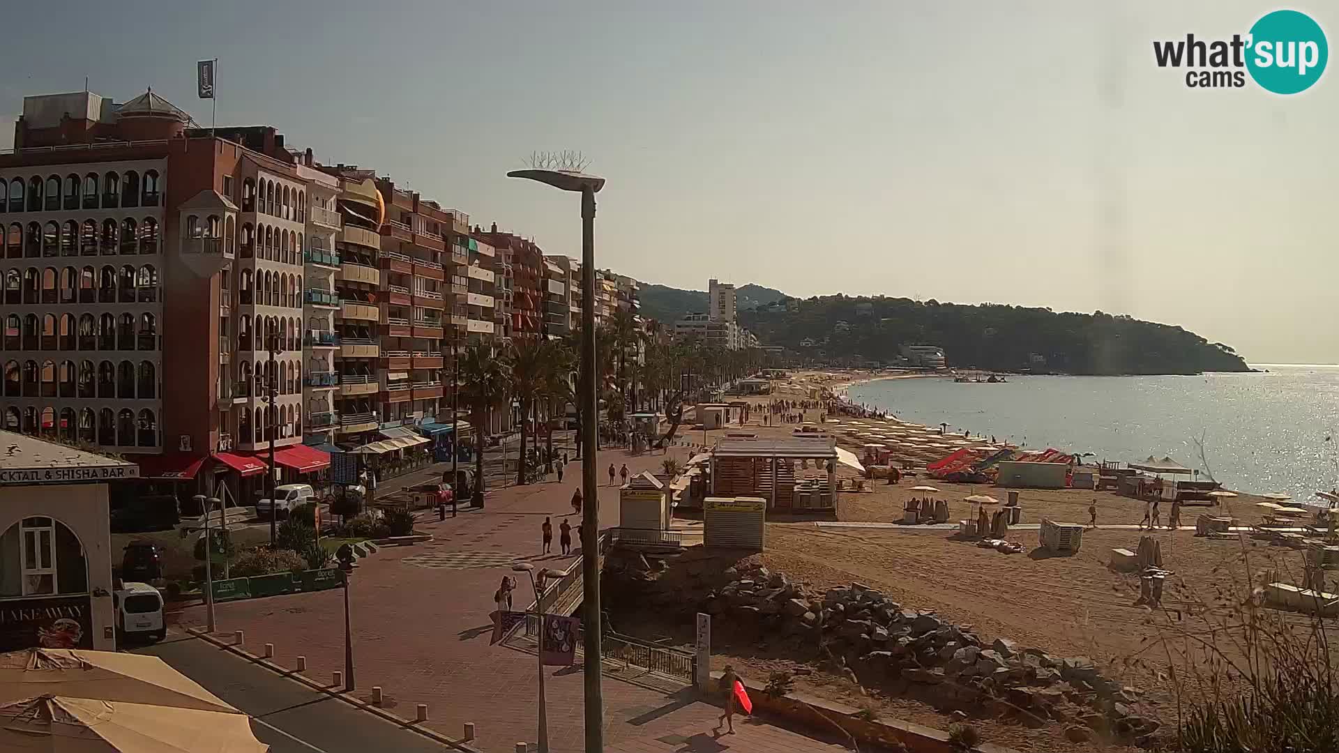 Webcam live Lloret de Mar – Playa