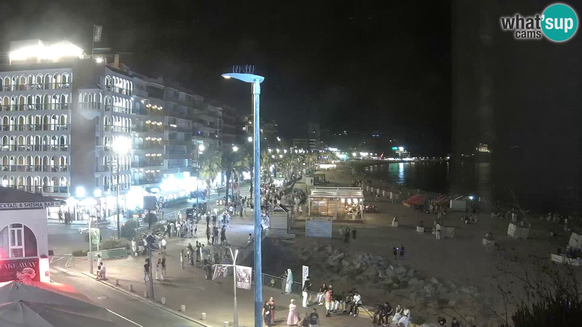 Webcam streaming Lloret de Mar – Plage