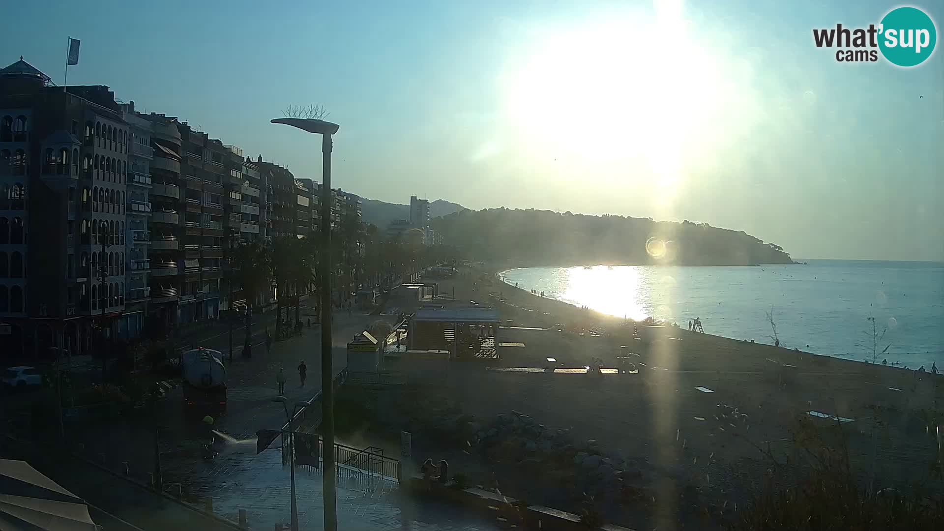 Webcam live Lloret de Mar – Hauptstrand