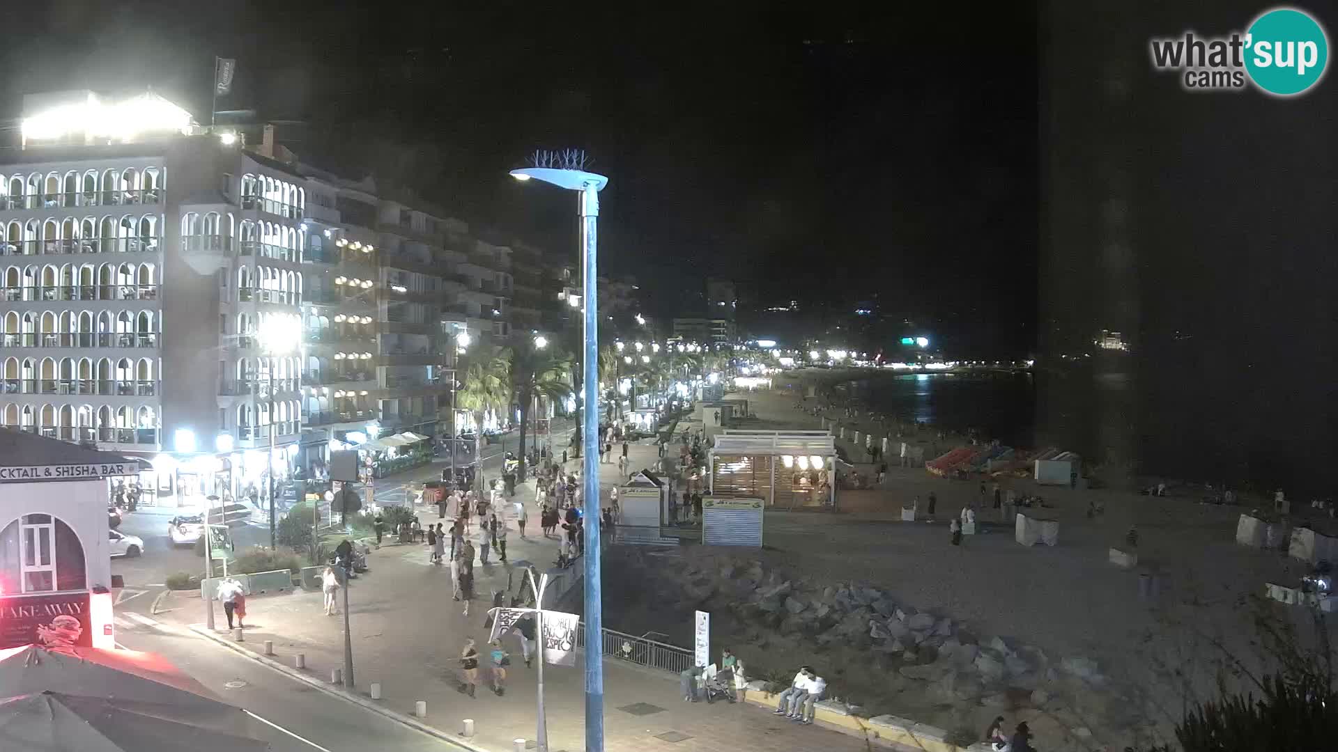 Webcam live Lloret de Mar – Hauptstrand