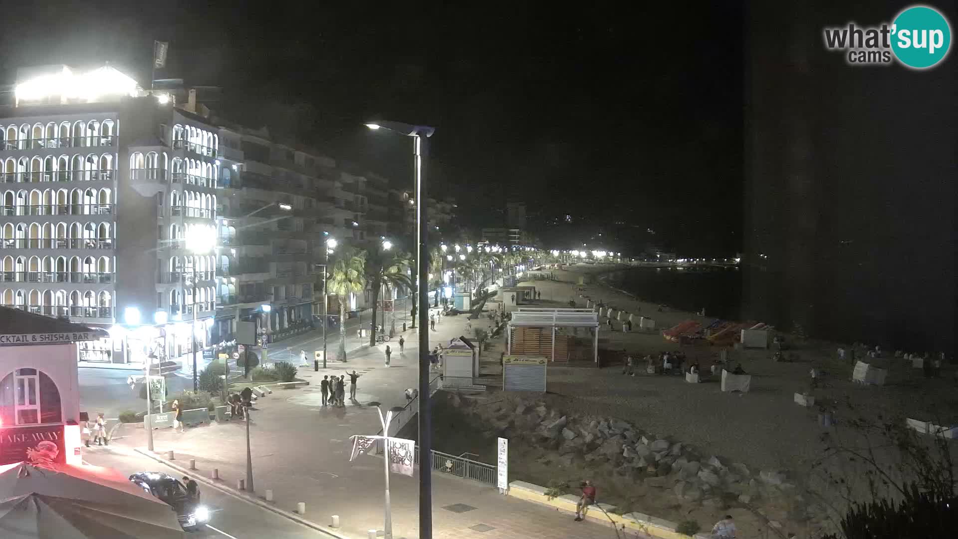 Webcam live Lloret de Mar – la spiaggia principale