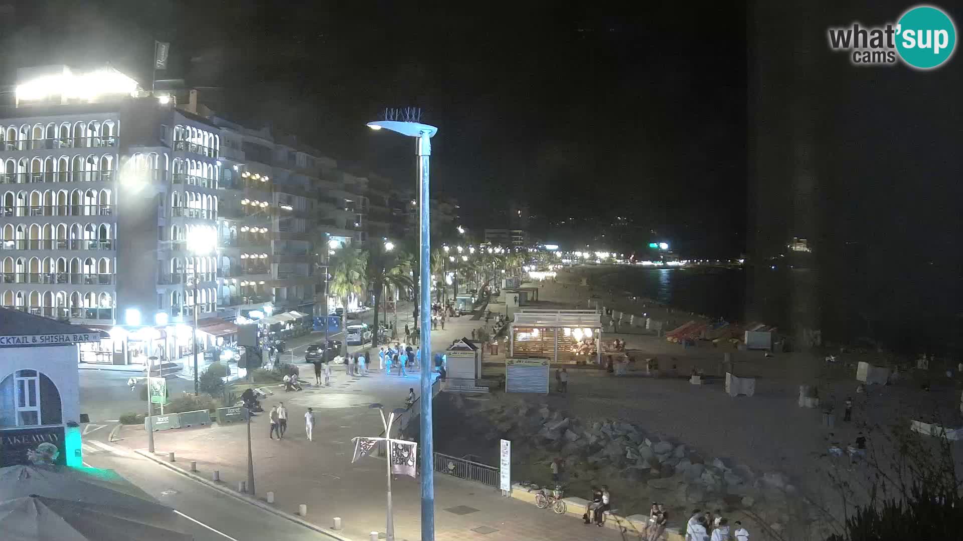 Webcam live Lloret de Mar – la spiaggia principale