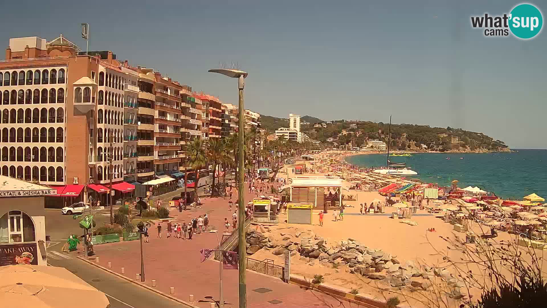Webcam live Lloret de Mar – Playa