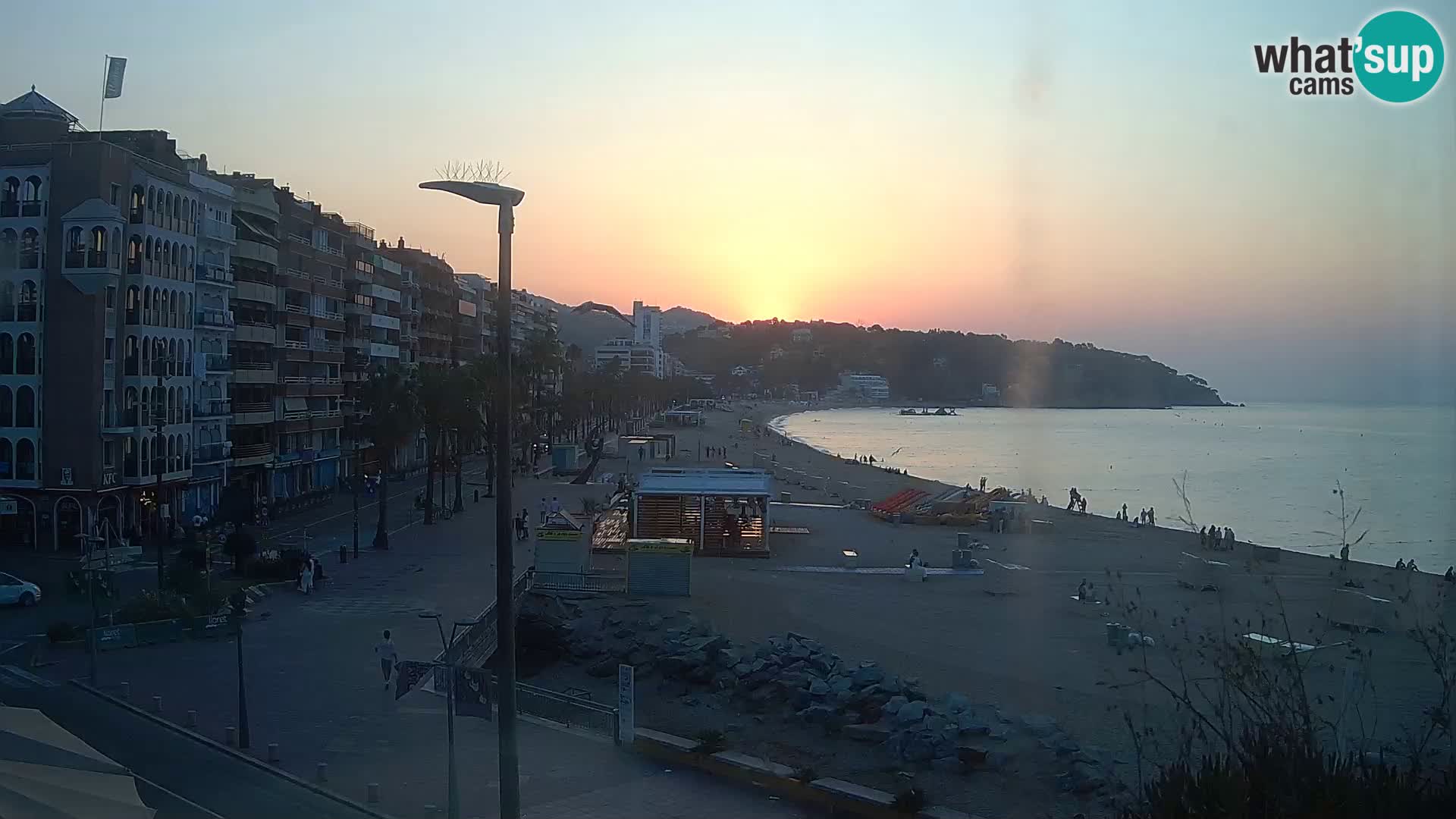 Webcam streaming Lloret de Mar – Plage