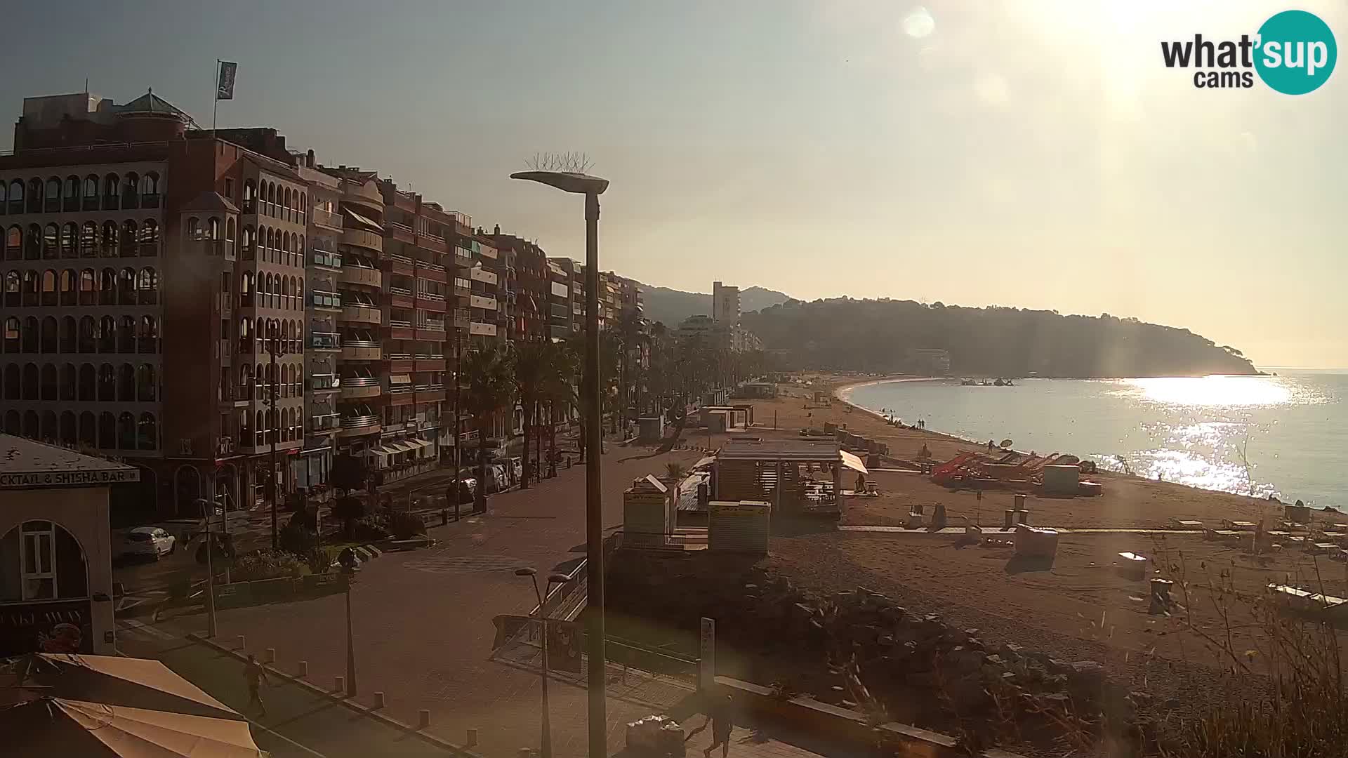 Webcam live Lloret de Mar – Hauptstrand