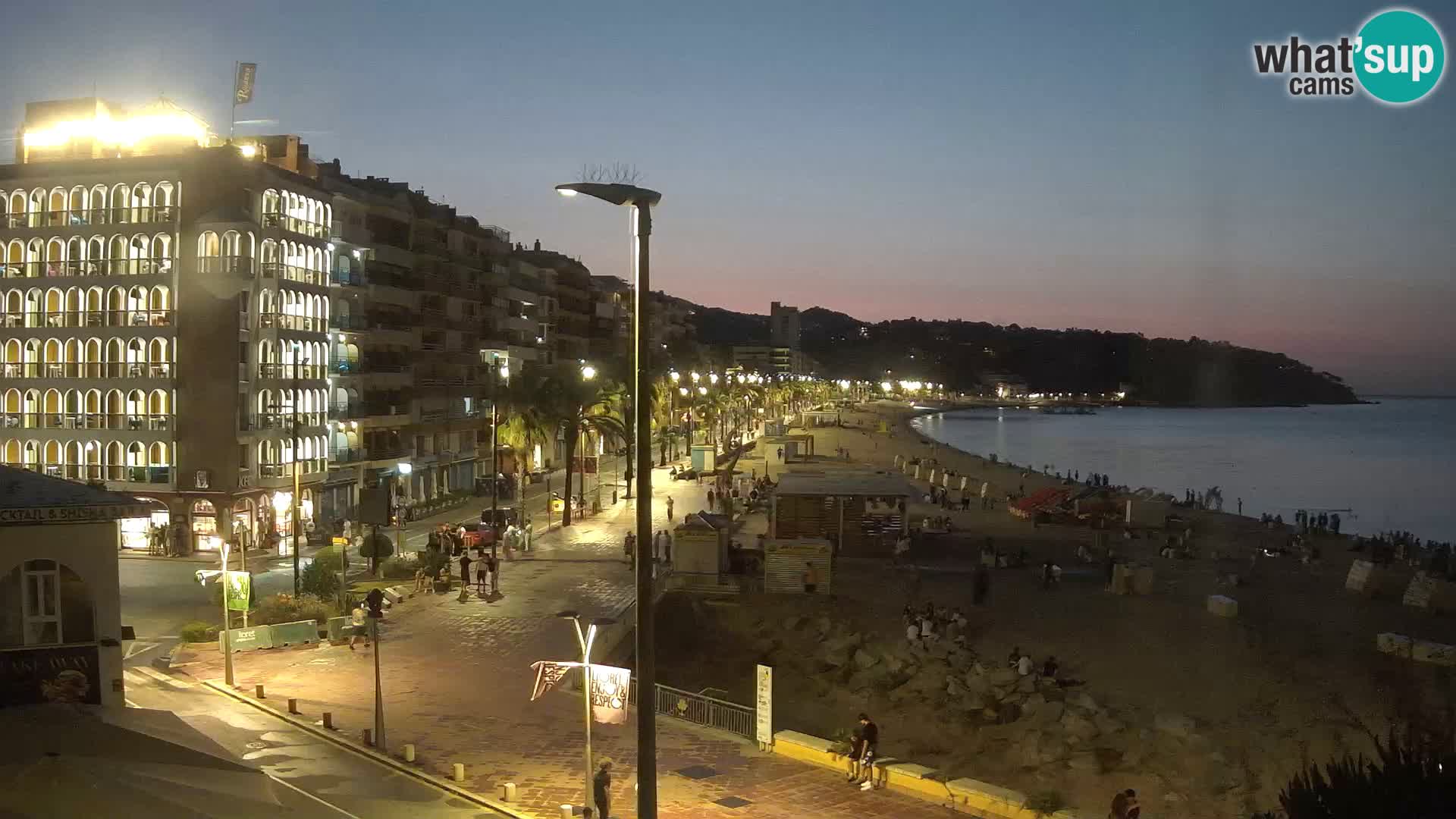 Webcam Lloret de Mar  – Playa principal