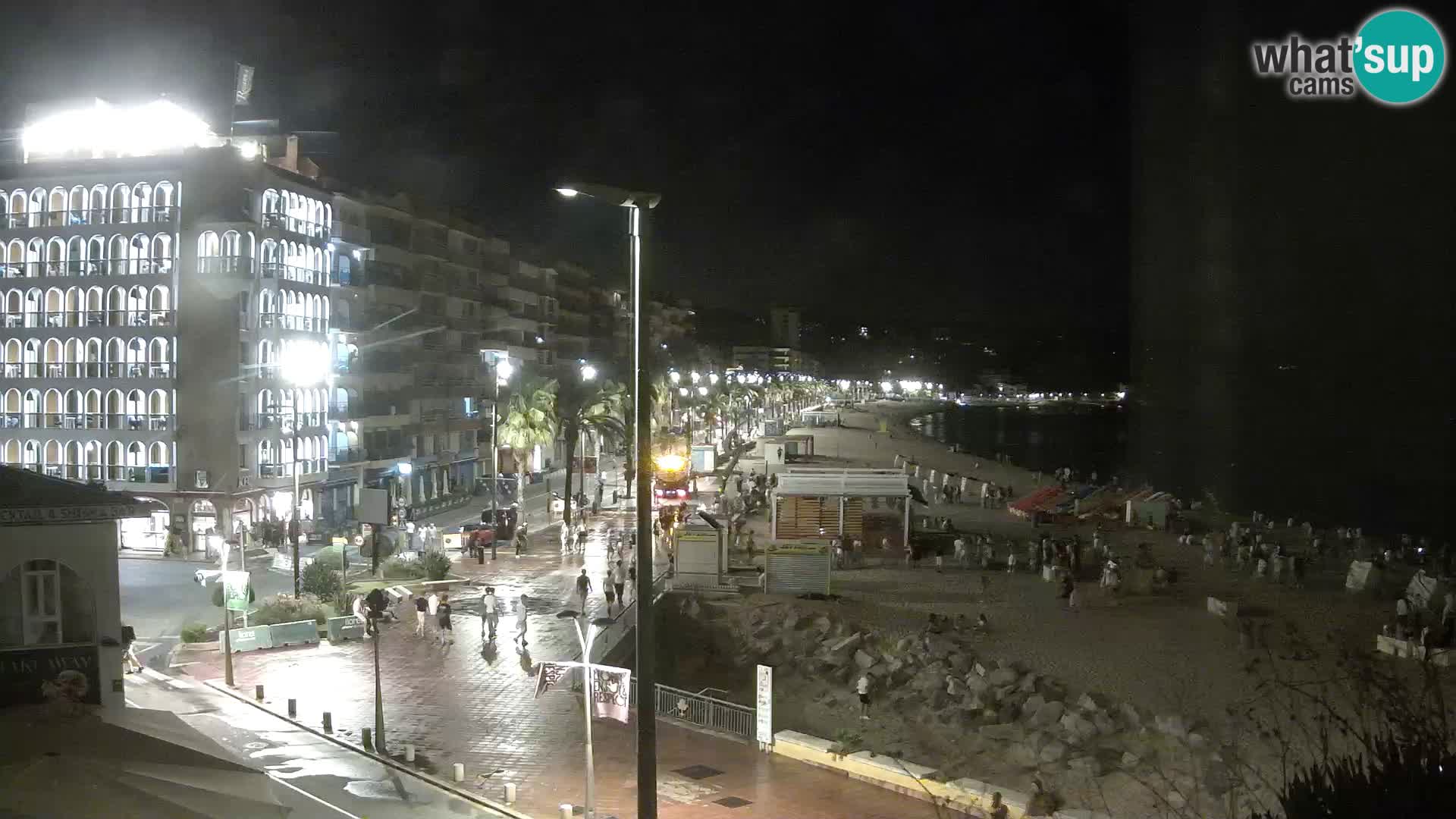 Webcam live Lloret de Mar – Hauptstrand