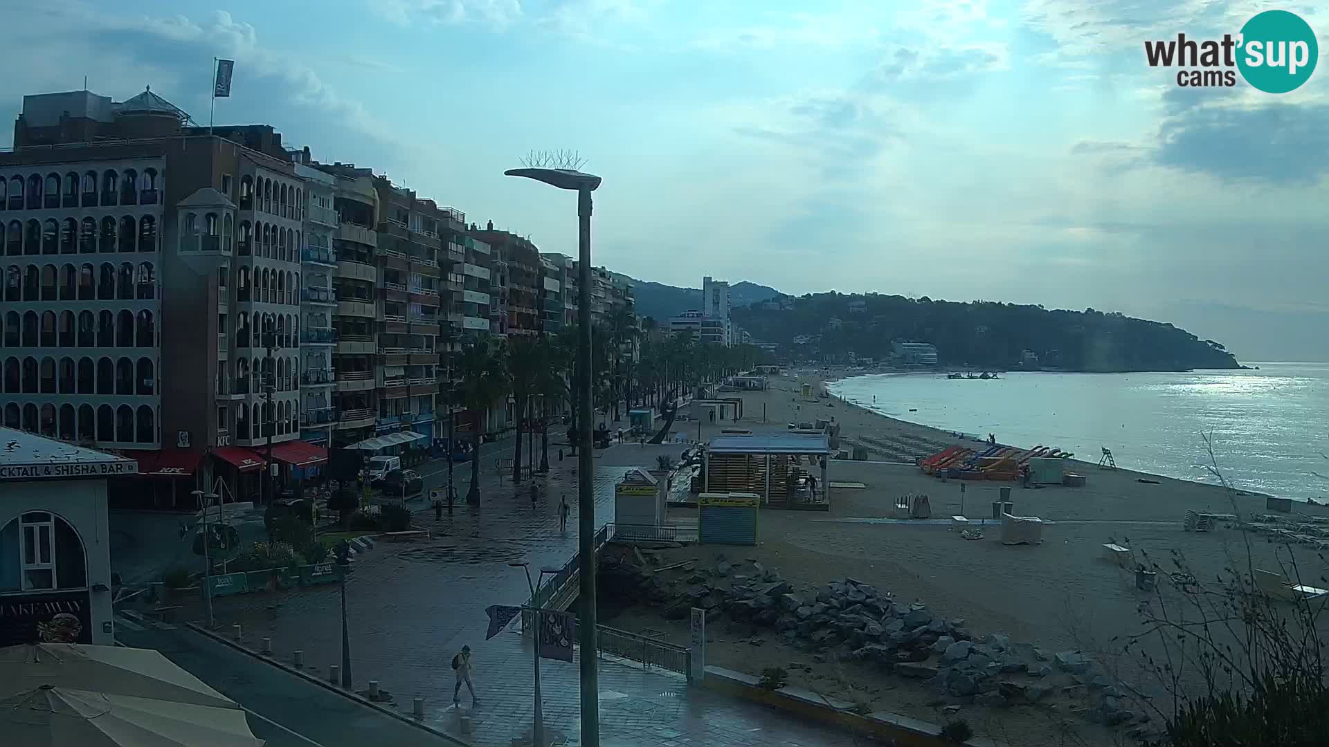 Webcam live Lloret de Mar – Hauptstrand