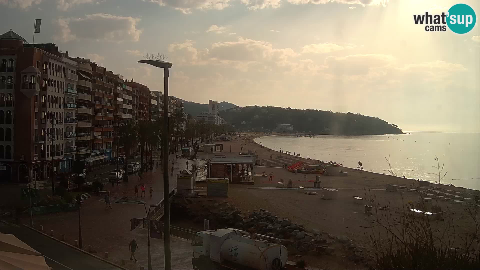 Webcam live Lloret de Mar – Hauptstrand