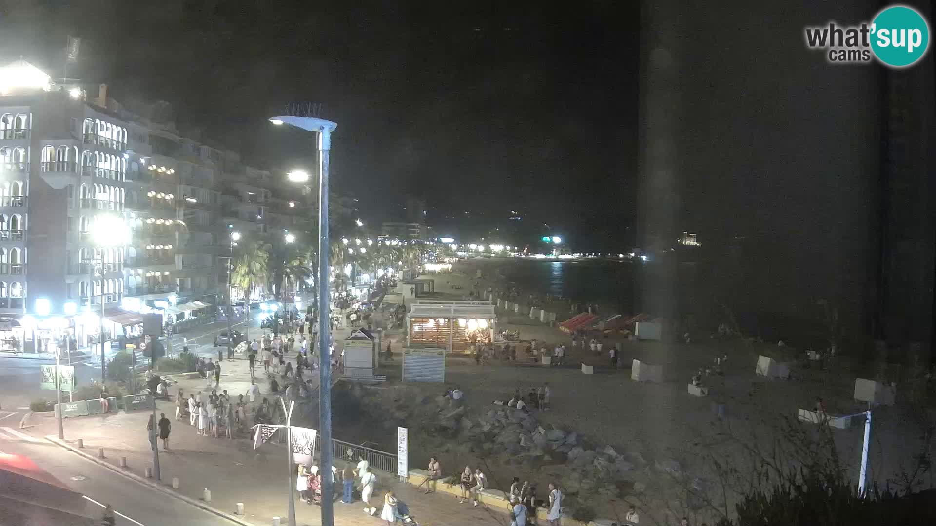Webcam live Lloret de Mar – Hauptstrand
