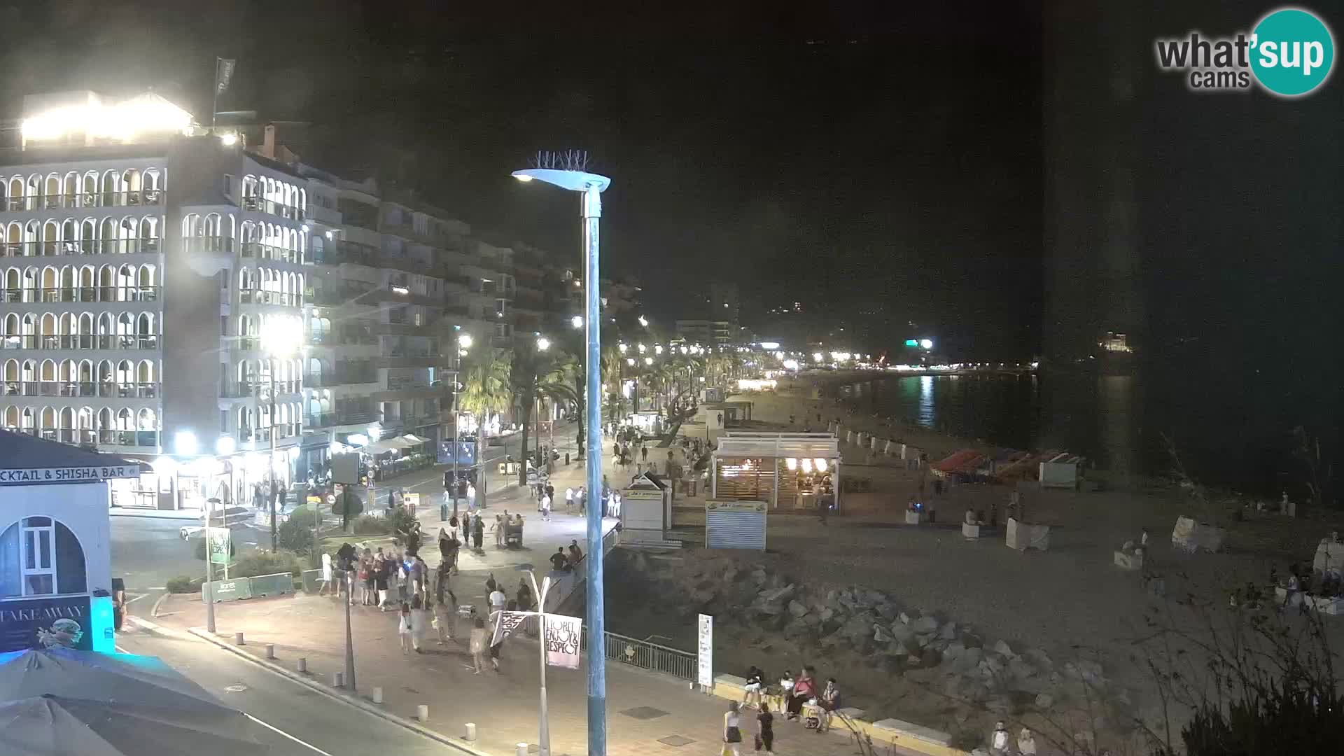 Webcam live Lloret de Mar – la spiaggia principale