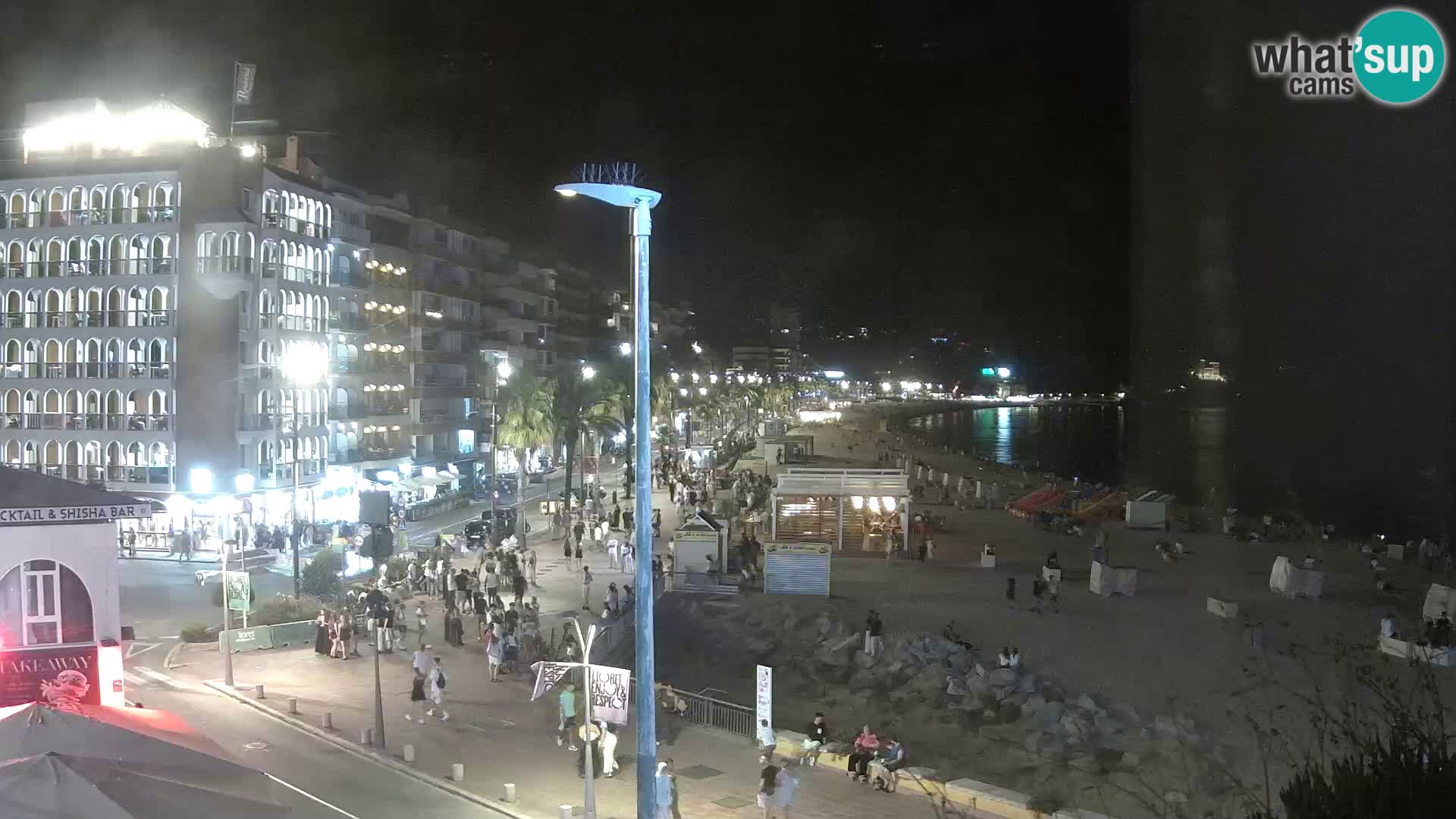 Webcam Lloret de Mar – La Spiaggia