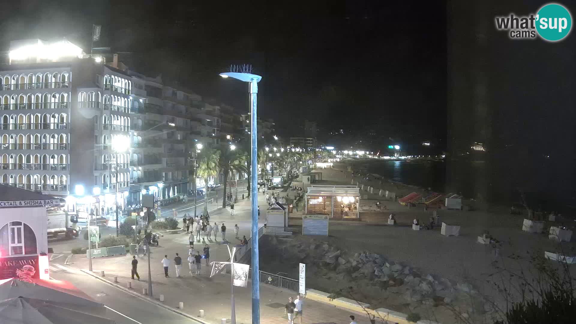 Webcam streaming Lloret de Mar – Plage