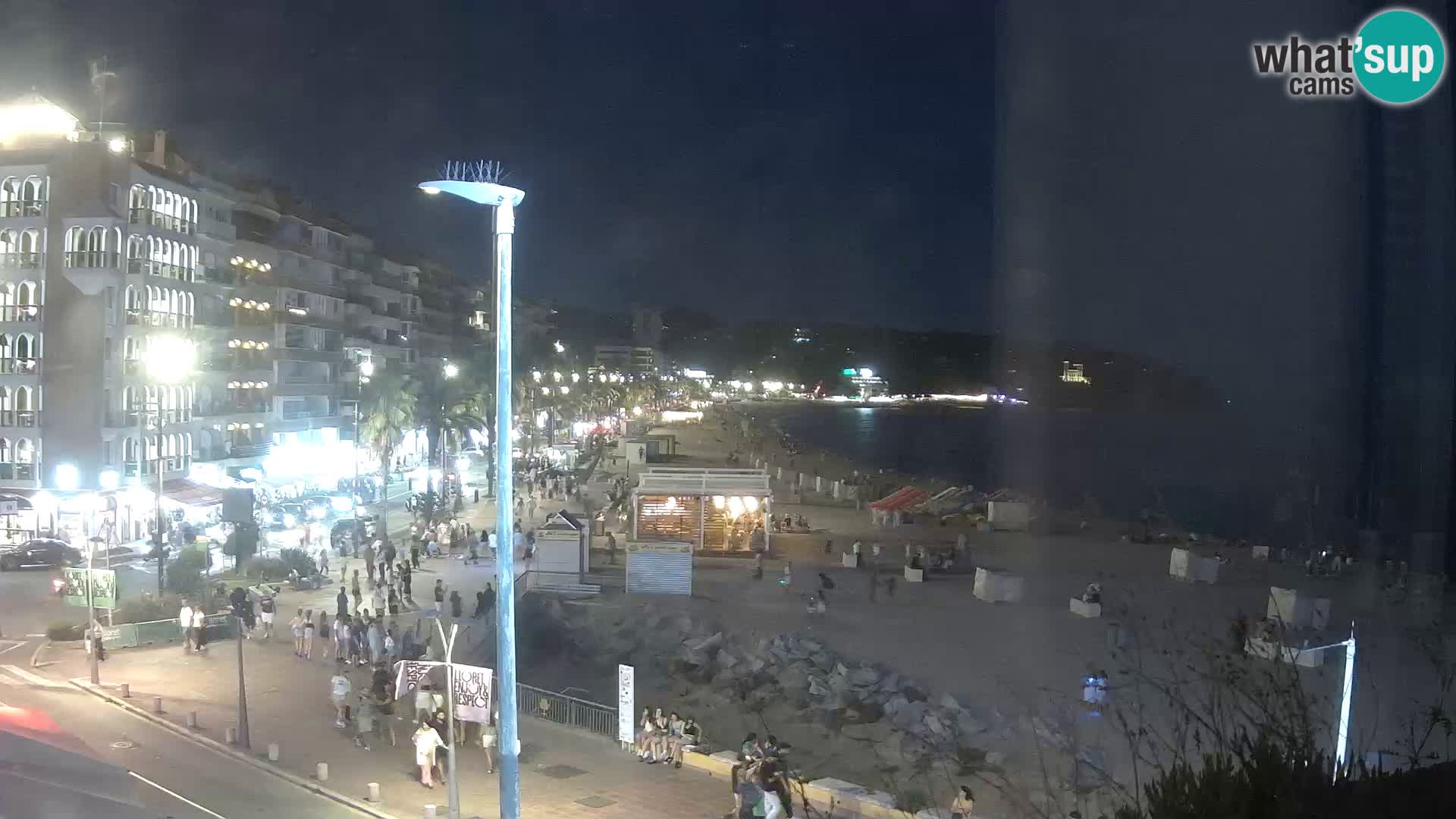 Webcam Live Lloret de Mar – La plage