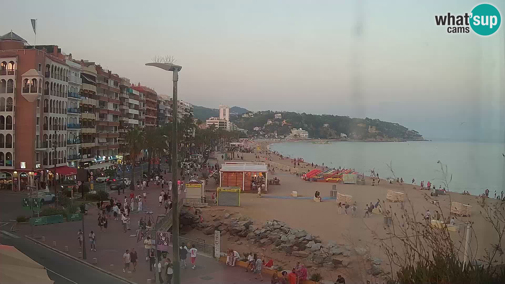 Webcam live Lloret de Mar – Hauptstrand