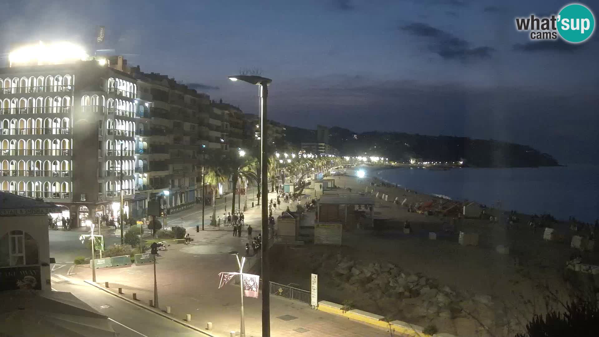Webcam live Lloret de Mar – Hauptstrand