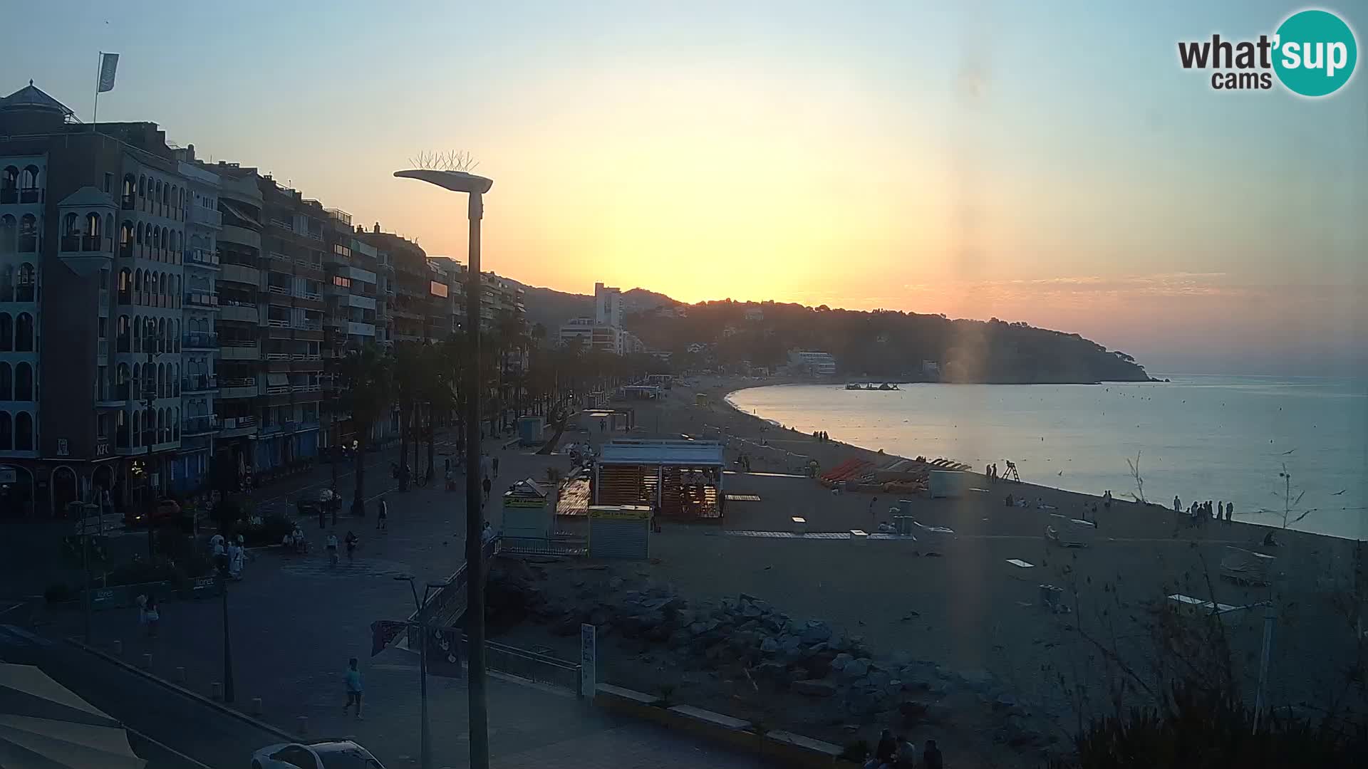 Webcam live Lloret de Mar – Hauptstrand