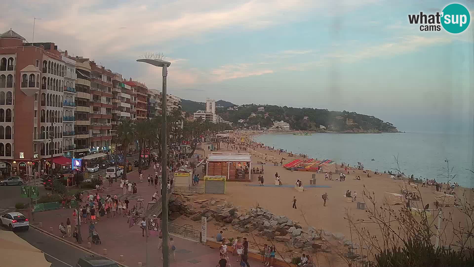 Webcam live Lloret de Mar – Playa