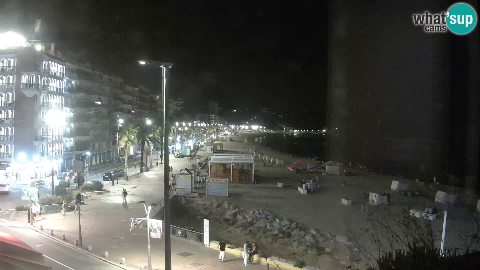 Webcam live Lloret de Mar – Hauptstrand
