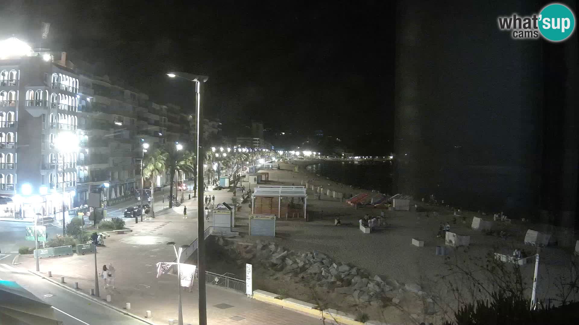 Webcam streaming Lloret de Mar – Plage