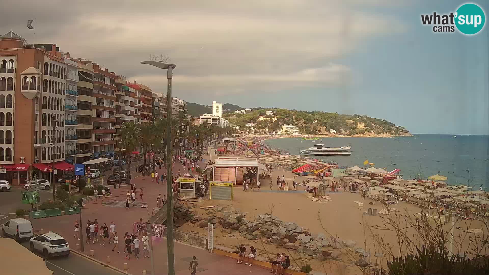 Webcam Lloret de Mar – Hauptstrand