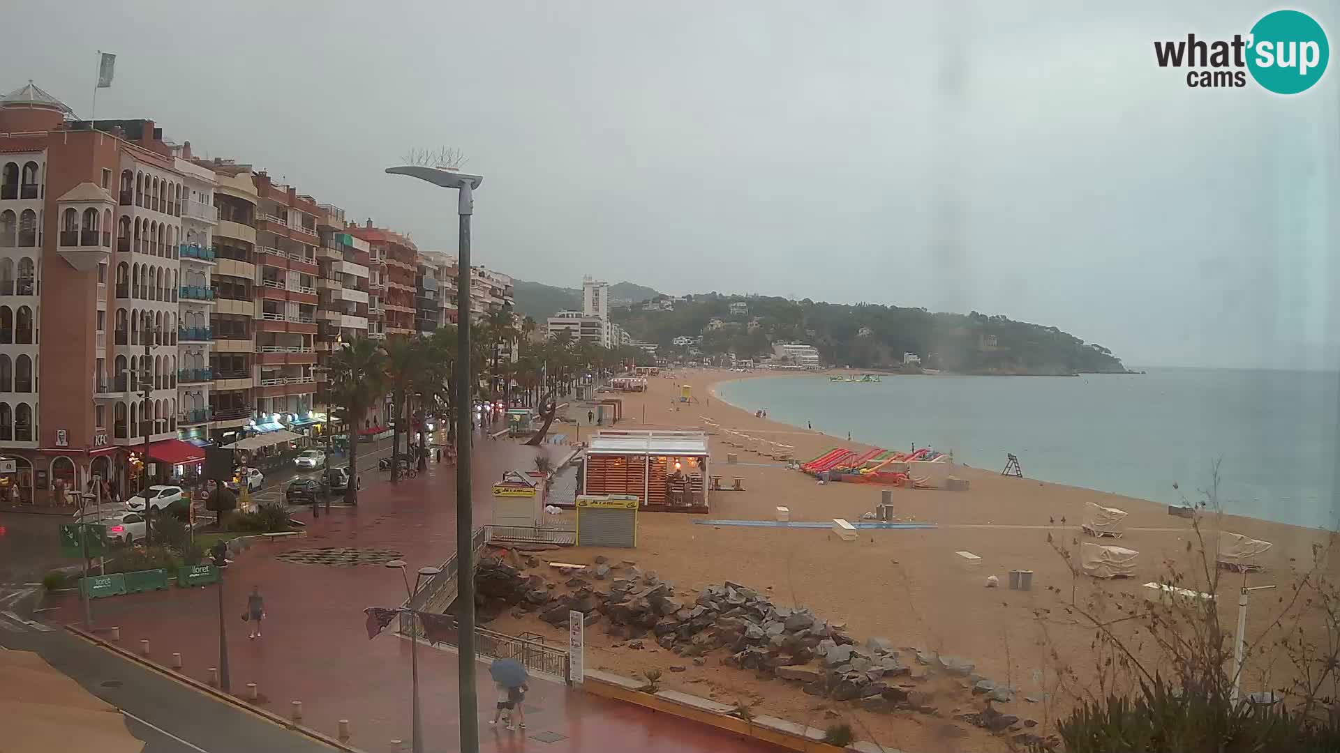 Webcam live Lloret de Mar – la spiaggia principale
