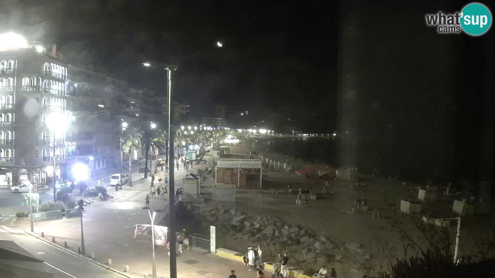 Webcam streaming Lloret de Mar – Plage
